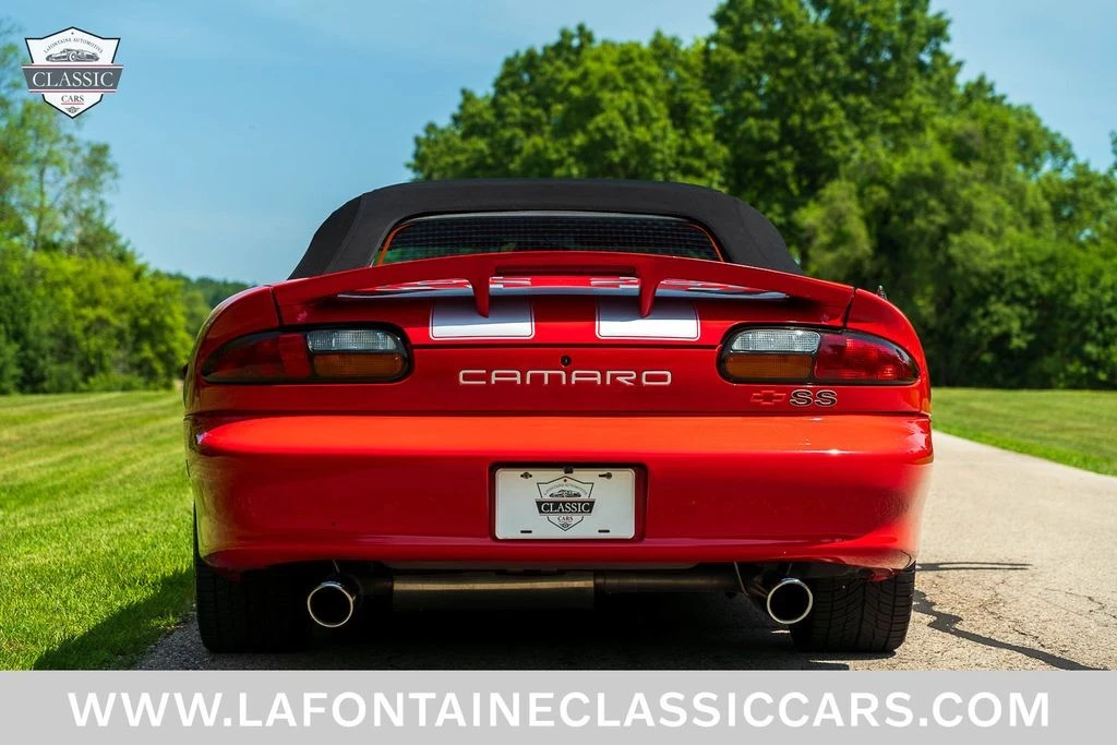 2002 Chevrolet Camaro Z28 4th Gen - Image 20 of 31