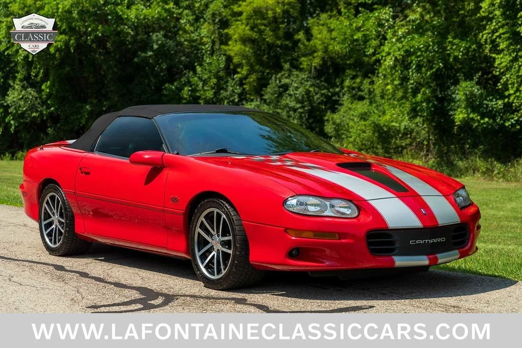 2002 Chevrolet Camaro Z28 4th Gen - Image 17 of 31