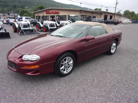 2002 Chevrolet Camaro Z28
