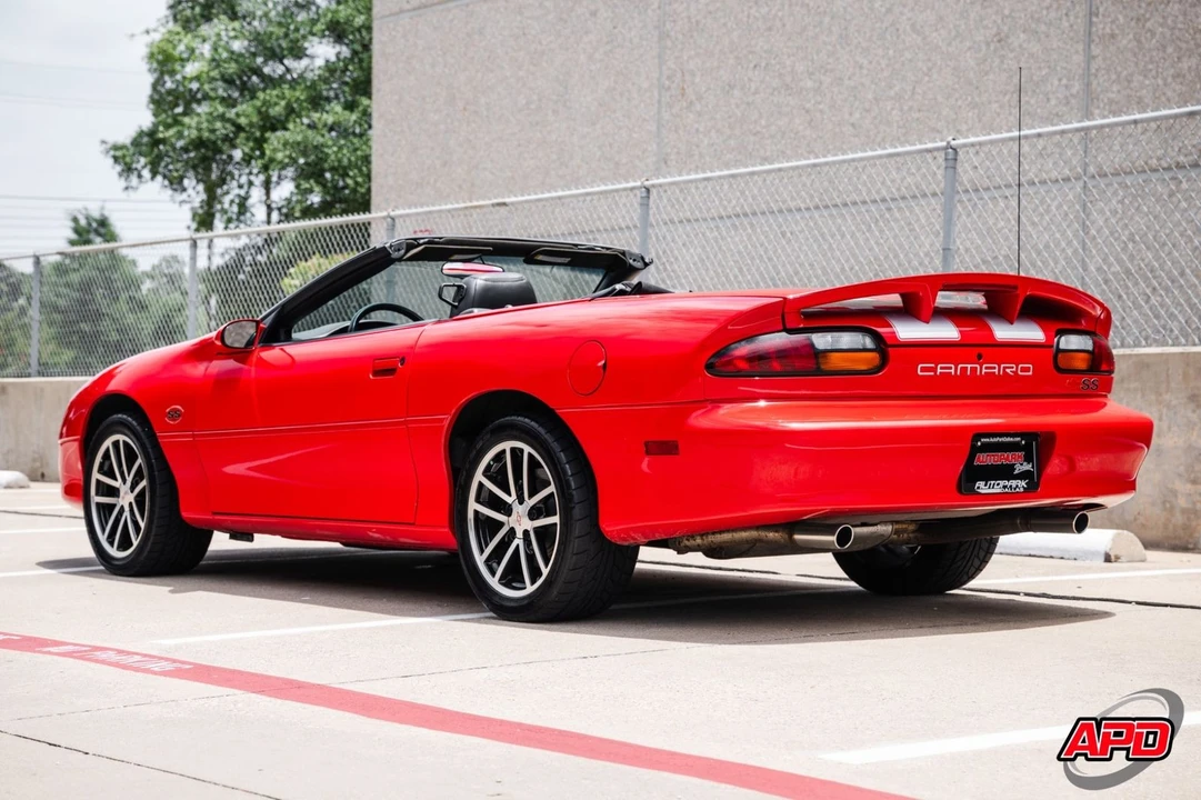 2002 Chevrolet Camaro Z28 4th Gen - Image 9 of 12