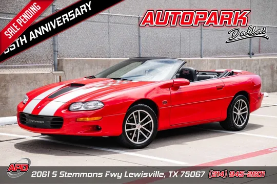 2002 Chevrolet Camaro Z28