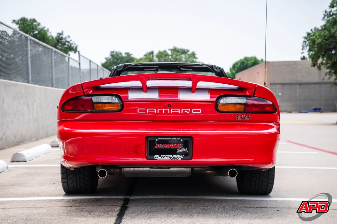 2002 Chevrolet Camaro Z28 4th Gen - Image 17 of 31
