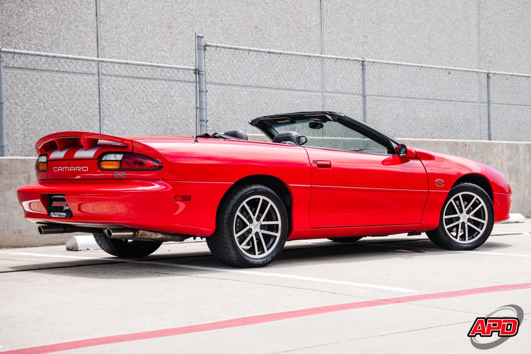 2002 Chevrolet Camaro Z28 4th Gen - Image 4 of 31