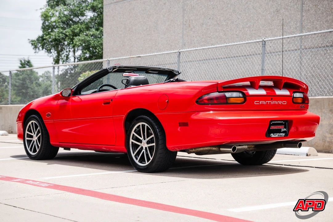 2002 Chevrolet Camaro Z28 4th Gen - Image 9 of 31