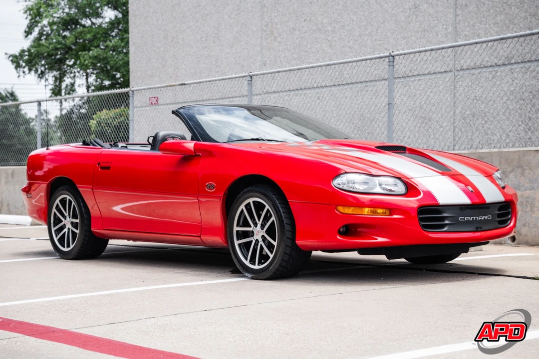 2002 Chevrolet Camaro Z28 4th Gen - Image 6 of 31