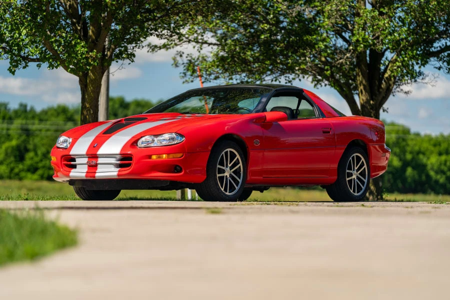 2002 Chevrolet Camaro Z28 4th Gen - Image 14 of 29