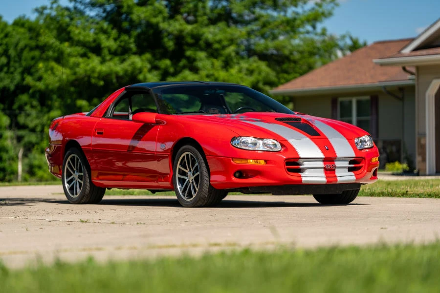 2002 Chevrolet Camaro Z28 4th Gen - Image 6 of 29