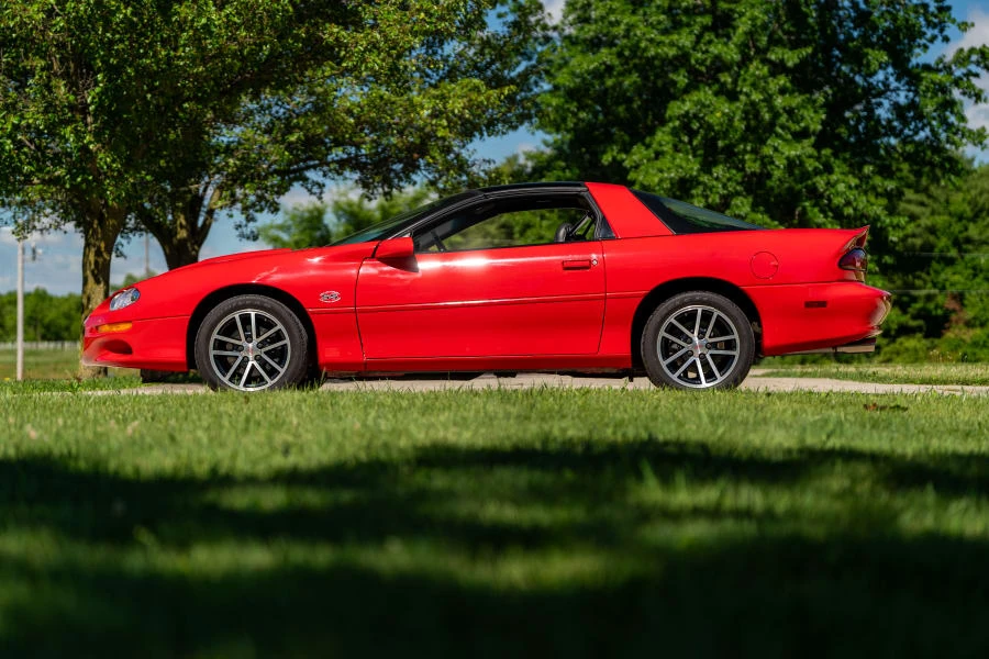 2002 Chevrolet Camaro Z28 4th Gen - Image 9 of 29