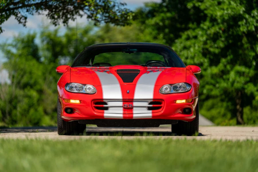 2002 Chevrolet Camaro Z28 4th Gen - Image 4 of 29