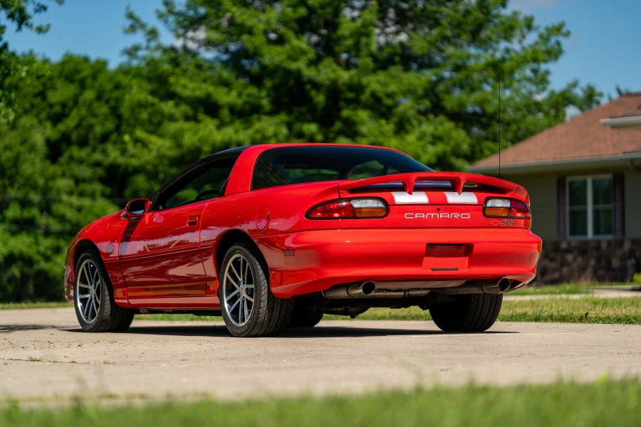 2002 Chevrolet Camaro Z28 4th Gen - Image 11 of 29