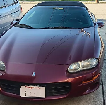 2002 Chevrolet Camaro Z28 35th Anniversary Edition Convertible