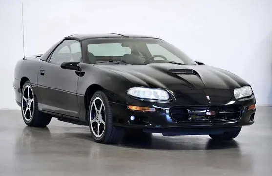 2002 Chevrolet Camaro Z28 35th Anniversary SLP SS Coupe