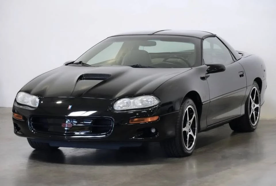 2002 Chevrolet Camaro SS 4th Gen - Image 5 of 20