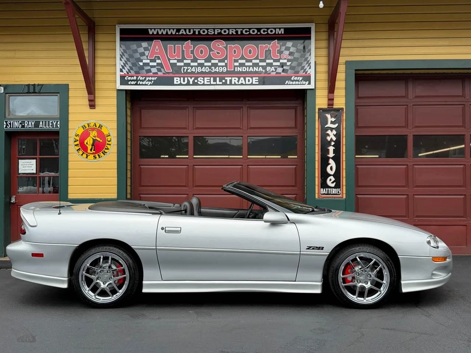 2002 Chevrolet Camaro Z28 4th Gen - Image 12 of 31