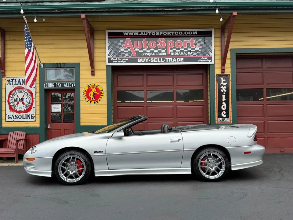 2002 Chevrolet Camaro Z28 4th Gen - Image 17 of 31