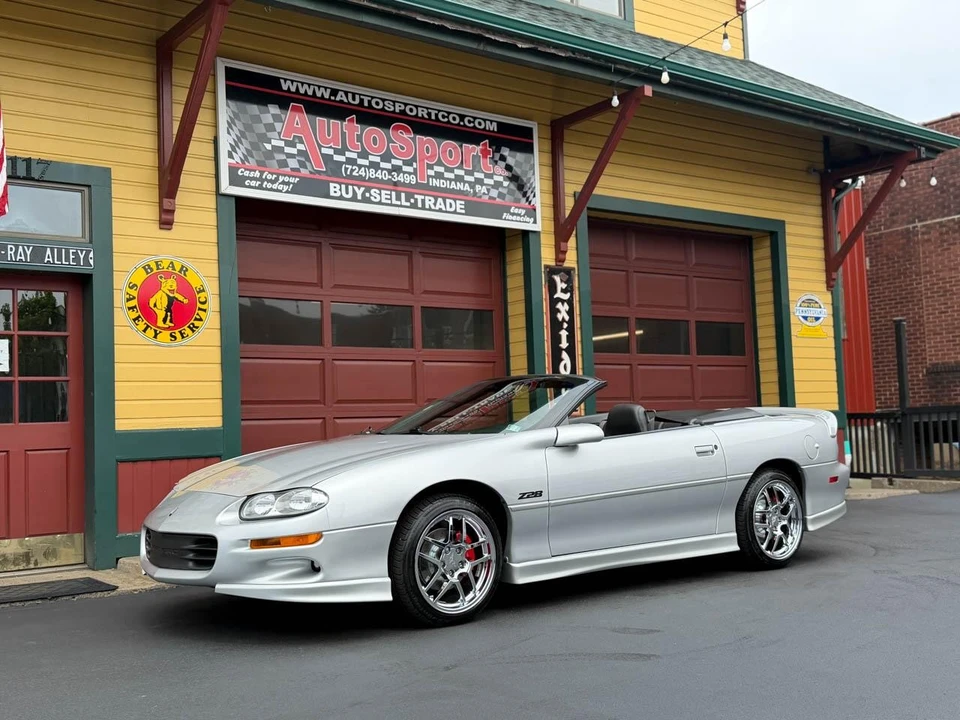 2002 Chevrolet Camaro Z28 4th Gen - Image 16 of 31