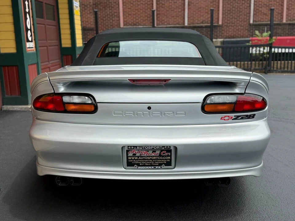 2002 Chevrolet Camaro Z28 4th Gen - Image 7 of 31