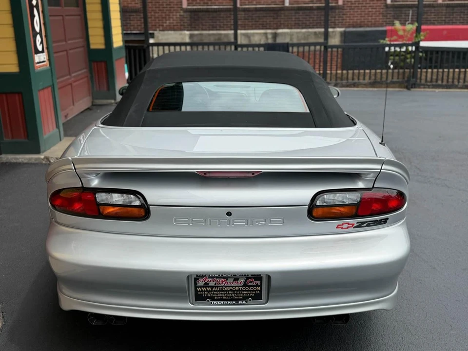 2002 Chevrolet Camaro Z28 4th Gen - Image 8 of 31