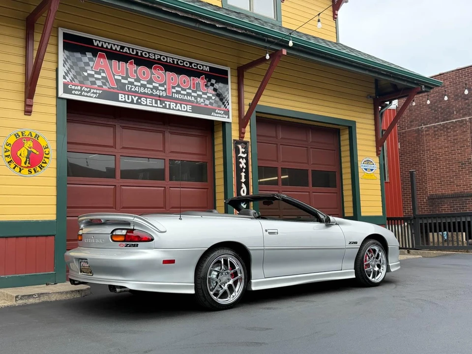 2002 Chevrolet Camaro Z28 4th Gen - Image 13 of 31