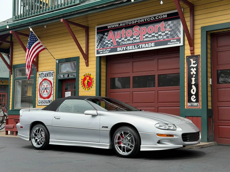 2002 Chevrolet Camaro Z28 4th Gen - Image 4 of 31