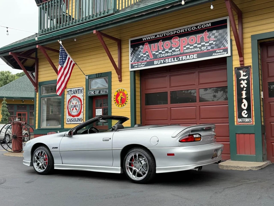 2002 Chevrolet Camaro Z28 4th Gen - Image 18 of 31