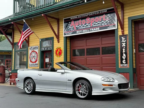 2002 Chevrolet Camaro Z28 Convertible
