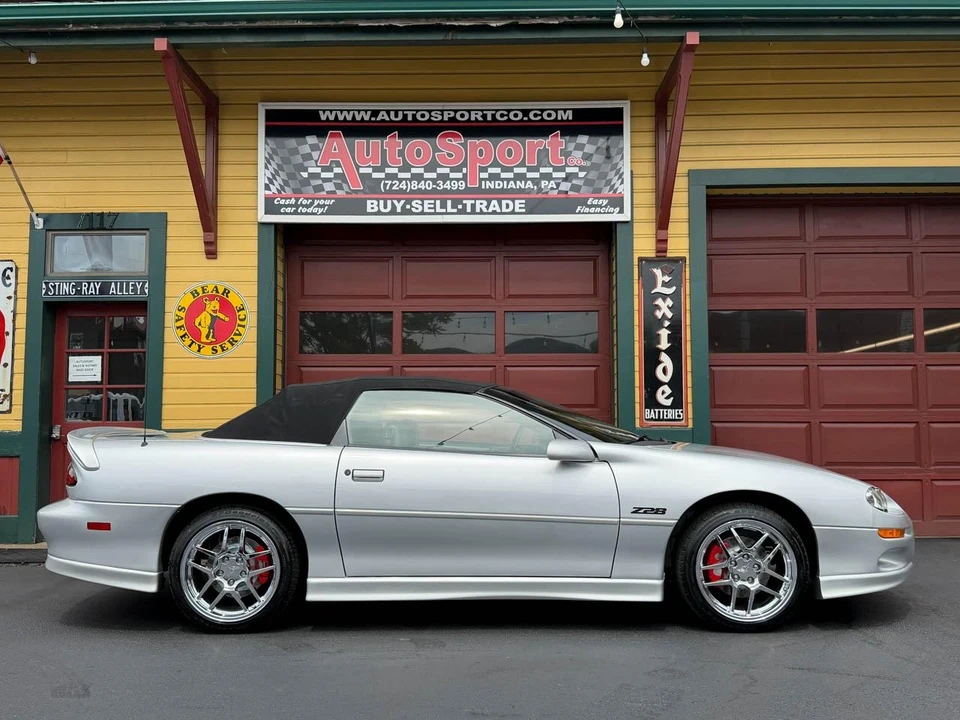 2002 Chevrolet Camaro Z28 4th Gen - Image 5 of 31