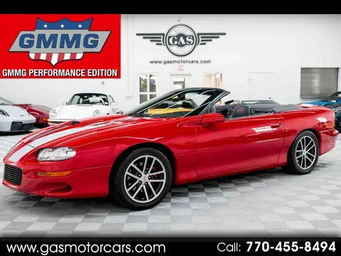 2002 Chevrolet Camaro Z28 SS 35th Anniversary Convertible