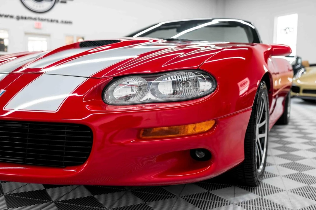2002 Chevrolet Camaro Z28 4th Gen - Image 12 of 31