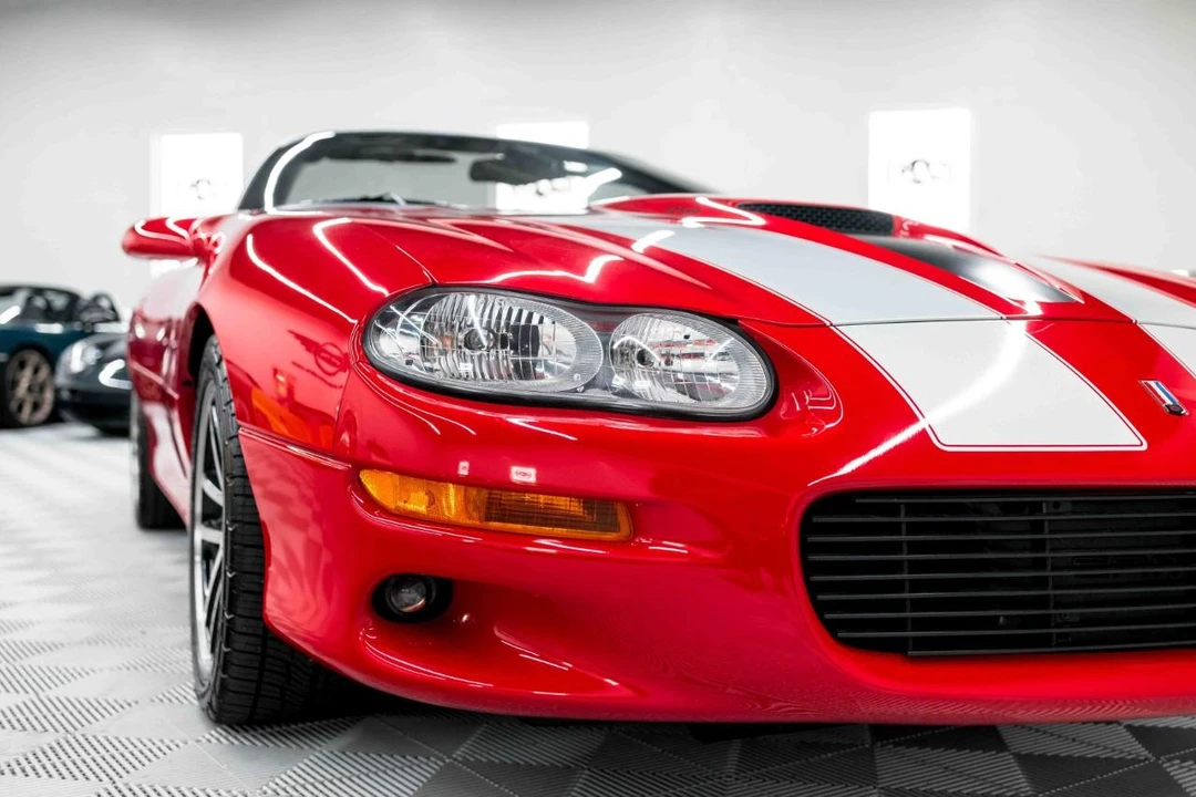 2002 Chevrolet Camaro Z28 4th Gen - Image 16 of 31