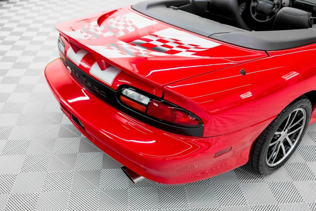 2002 Chevrolet Camaro Z28 4th Gen - Image 29 of 31