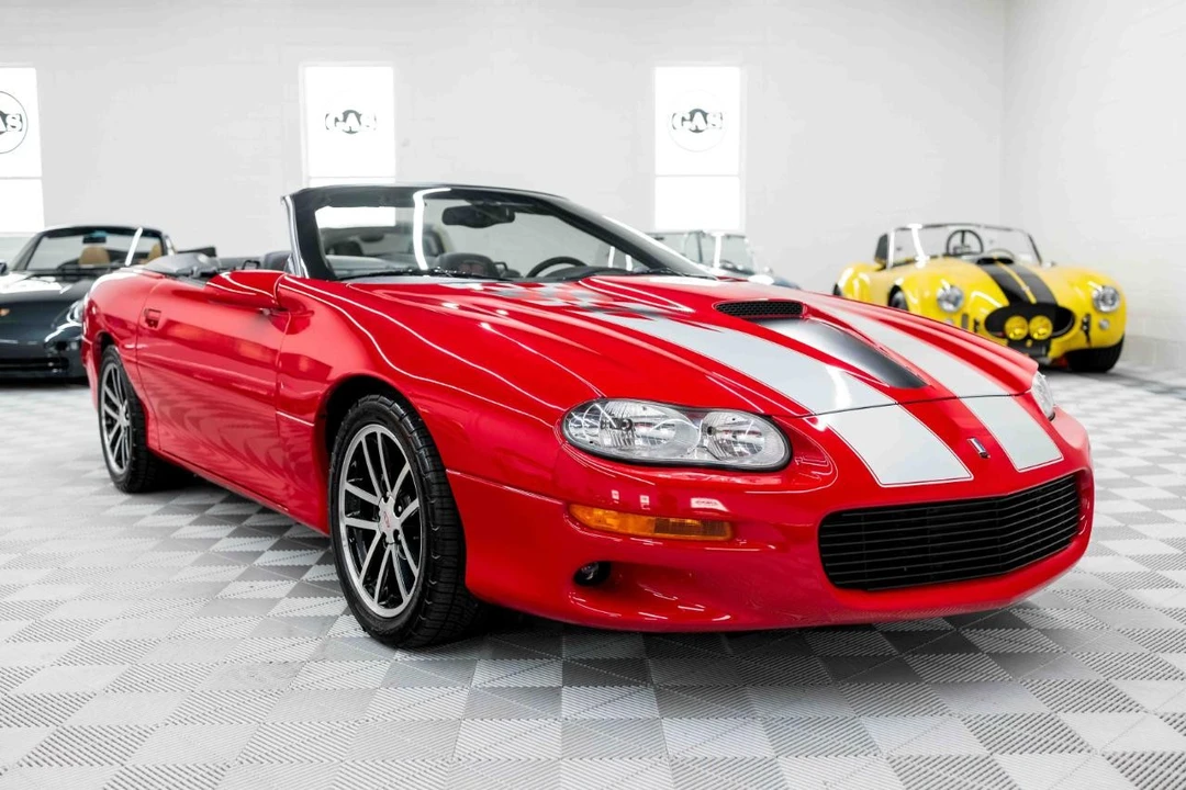 2002 Chevrolet Camaro Z28 4th Gen - Image 5 of 31
