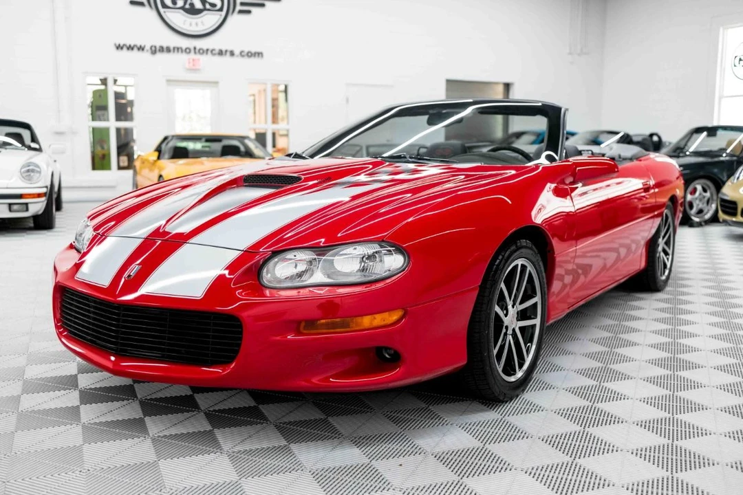 2002 Chevrolet Camaro Z28 4th Gen - Image 3 of 31