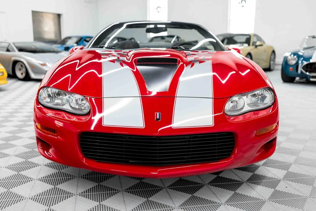 2002 Chevrolet Camaro Z28 4th Gen - Image 4 of 31