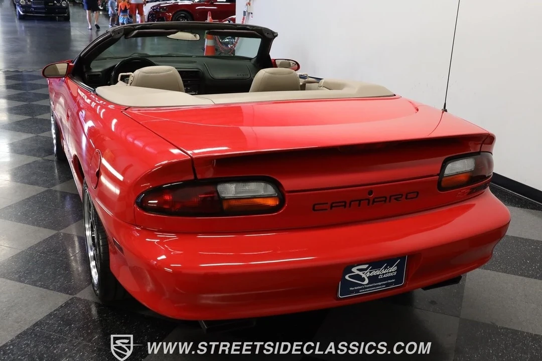 2002 Chevrolet Camaro Z28 4th Gen - Image 8 of 21