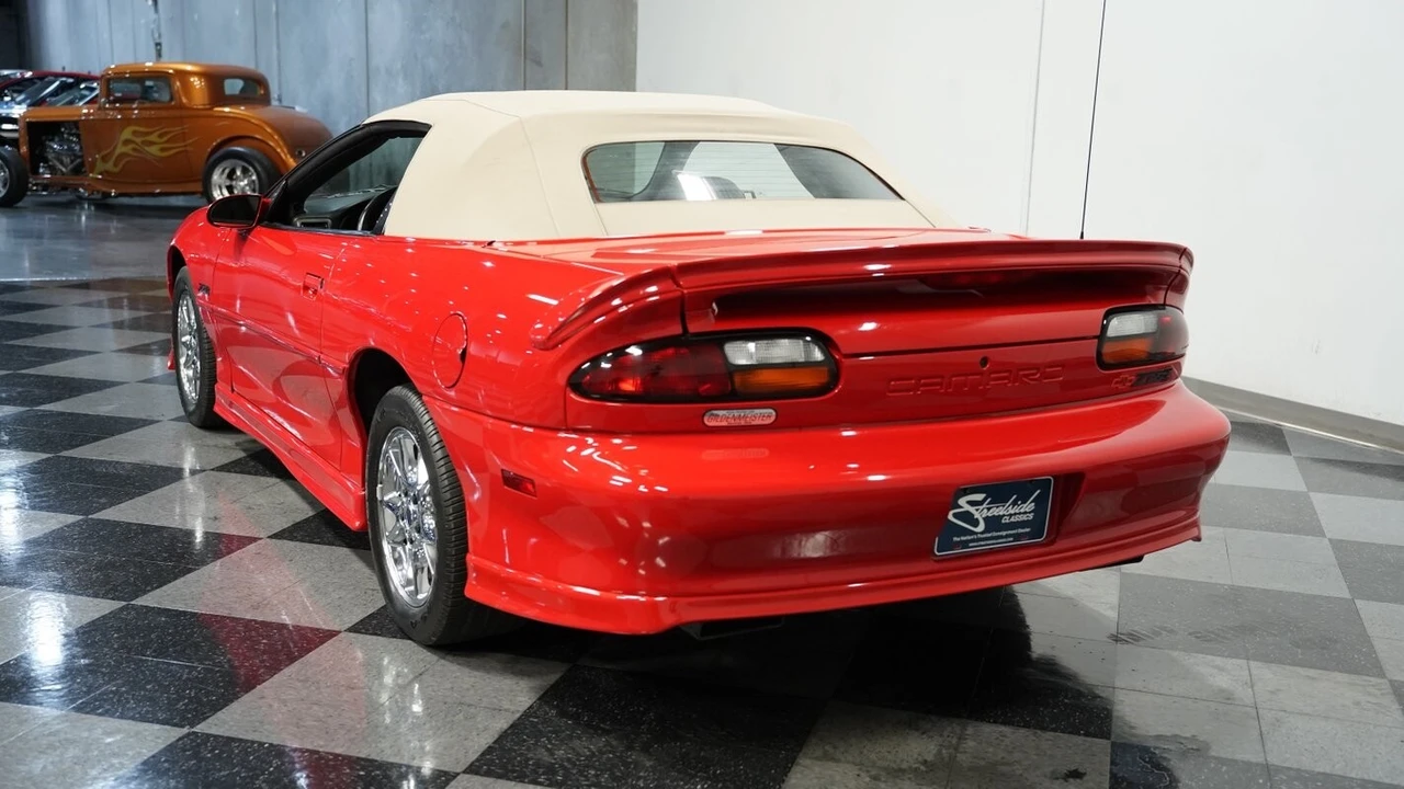 2002 Chevrolet Camaro Z28 4th Gen - Image 8 of 12