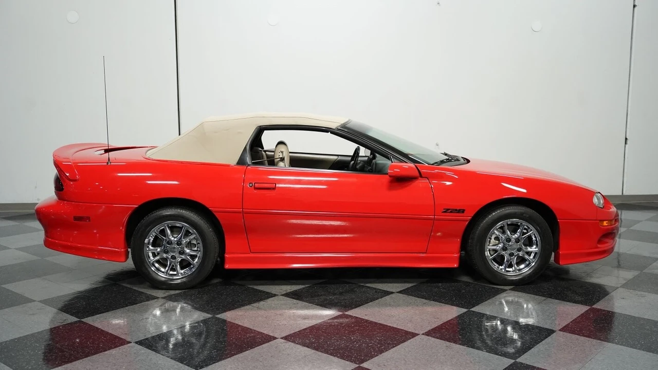 2002 Chevrolet Camaro Z28 4th Gen - Image 12 of 12