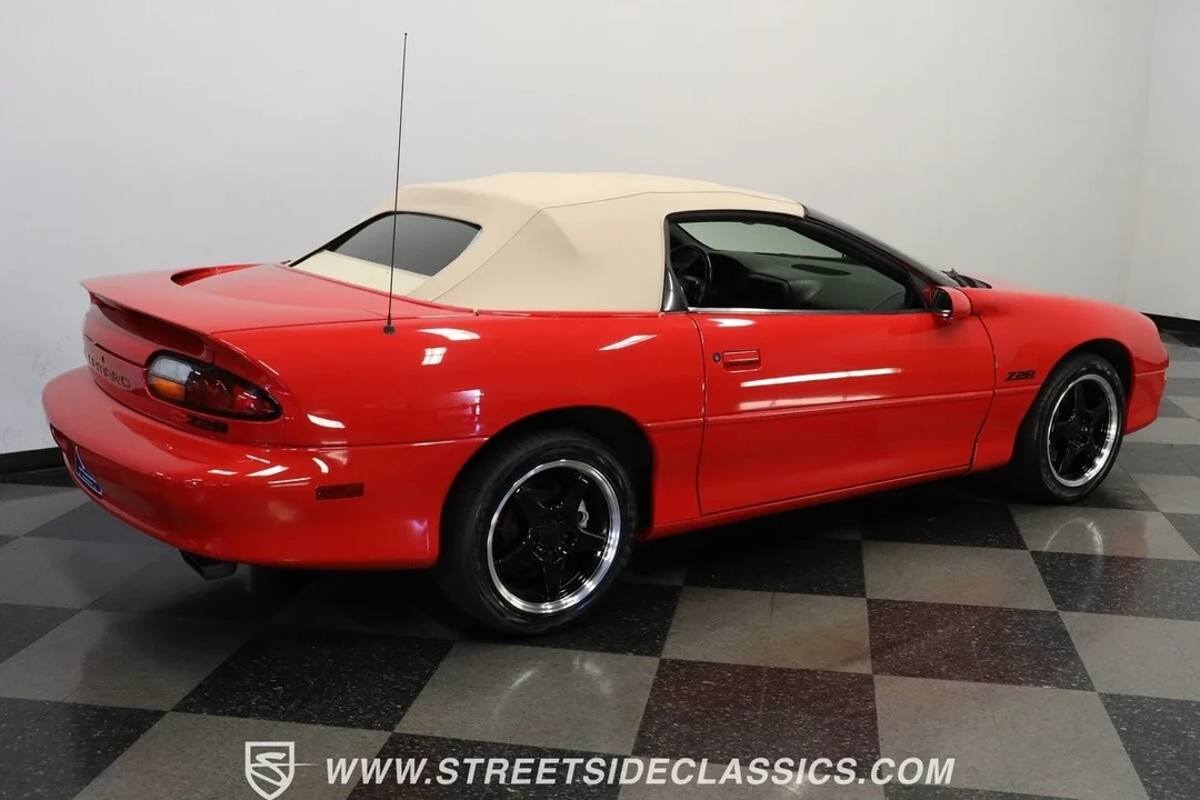 2002 Chevrolet Camaro Z28 4th Gen - Image 12 of 21