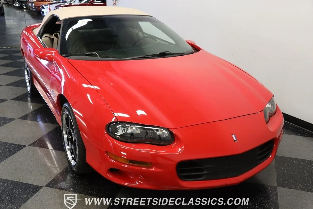 2002 Chevrolet Camaro Z28 4th Gen - Image 15 of 21