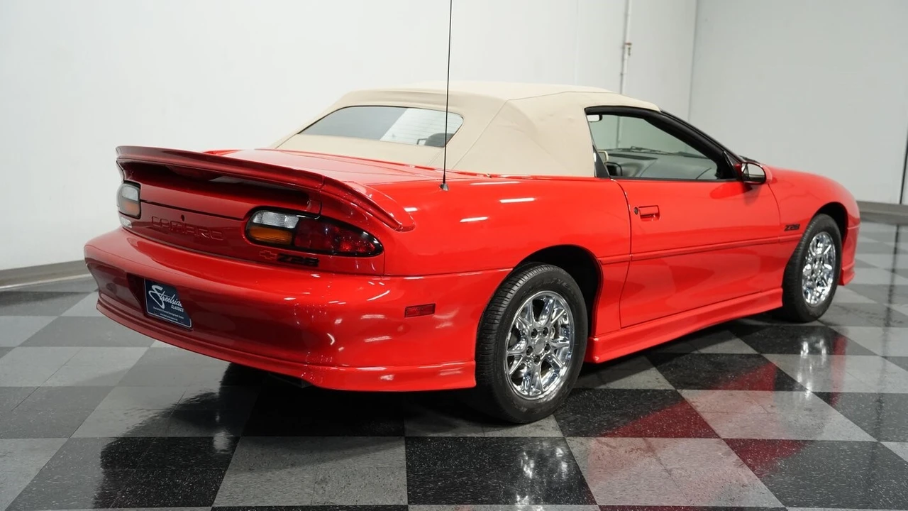2002 Chevrolet Camaro Z28 4th Gen - Image 11 of 12