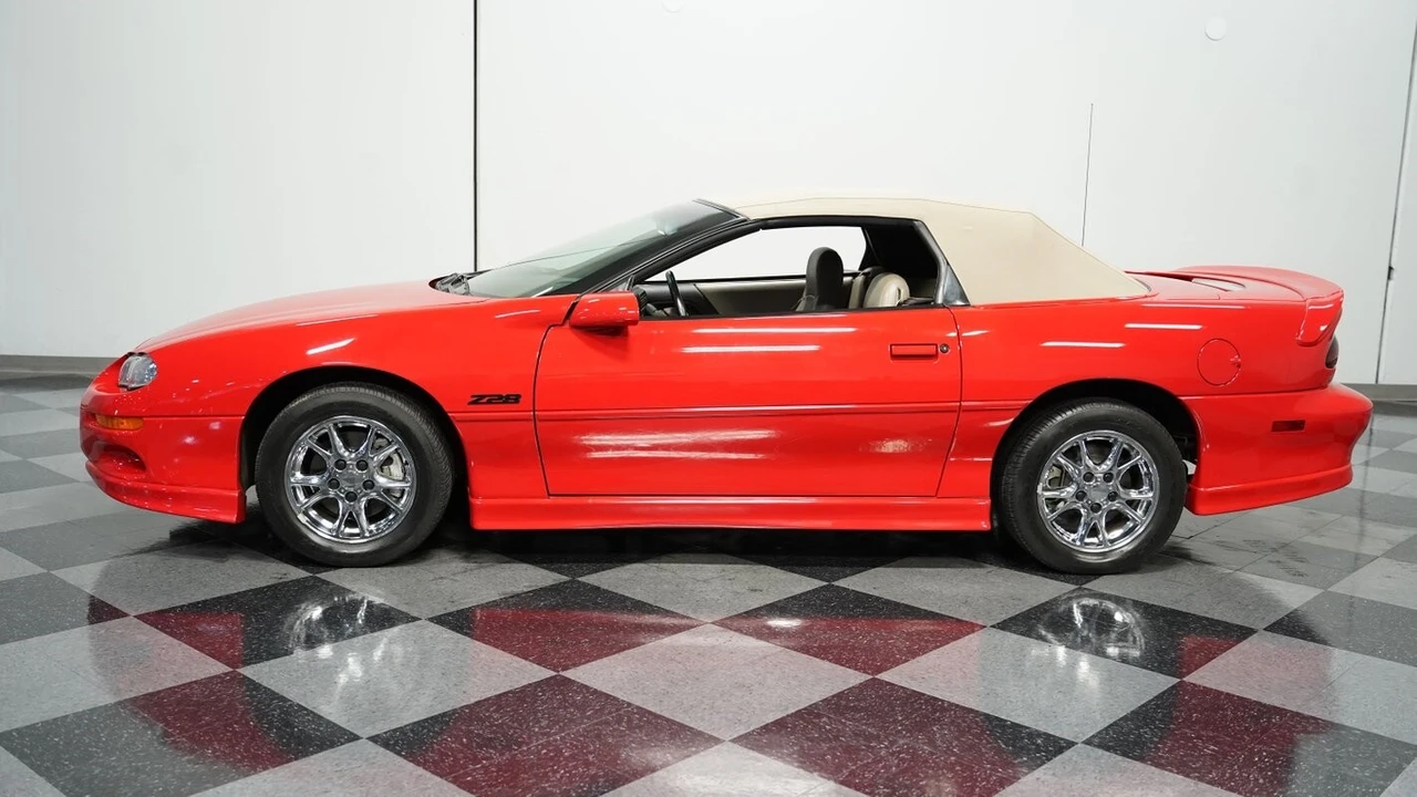 2002 Chevrolet Camaro Z28 4th Gen - Image 3 of 12
