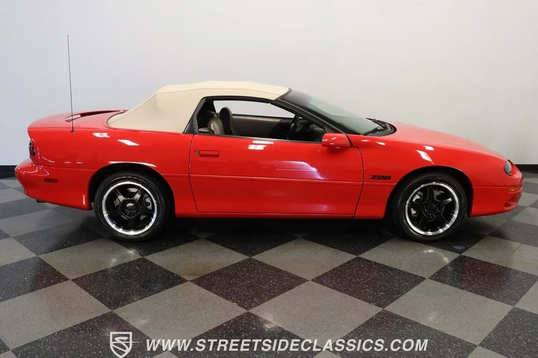 2002 Chevrolet Camaro Z28 4th Gen - Image 13 of 21