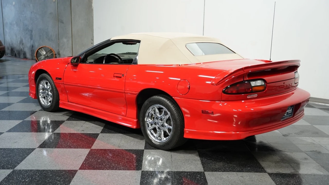 2002 Chevrolet Camaro Z28 4th Gen - Image 7 of 12