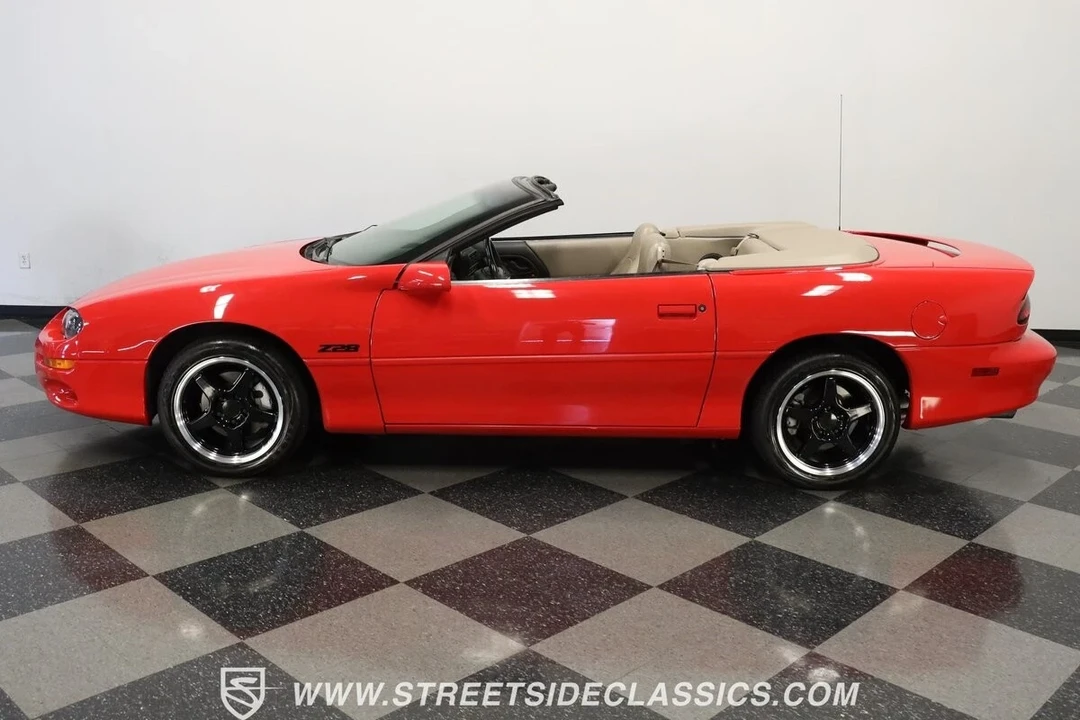 2002 Chevrolet Camaro Z28 4th Gen - Image 3 of 21