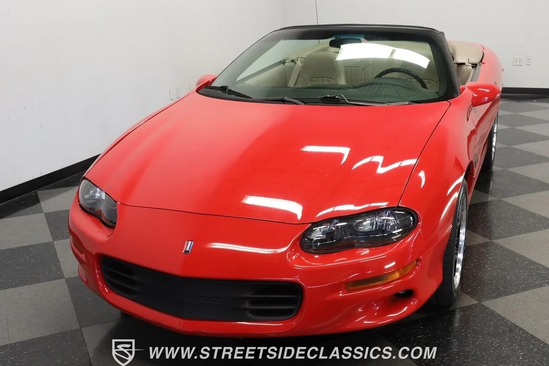 2002 Chevrolet Camaro Z28 4th Gen - Image 17 of 21