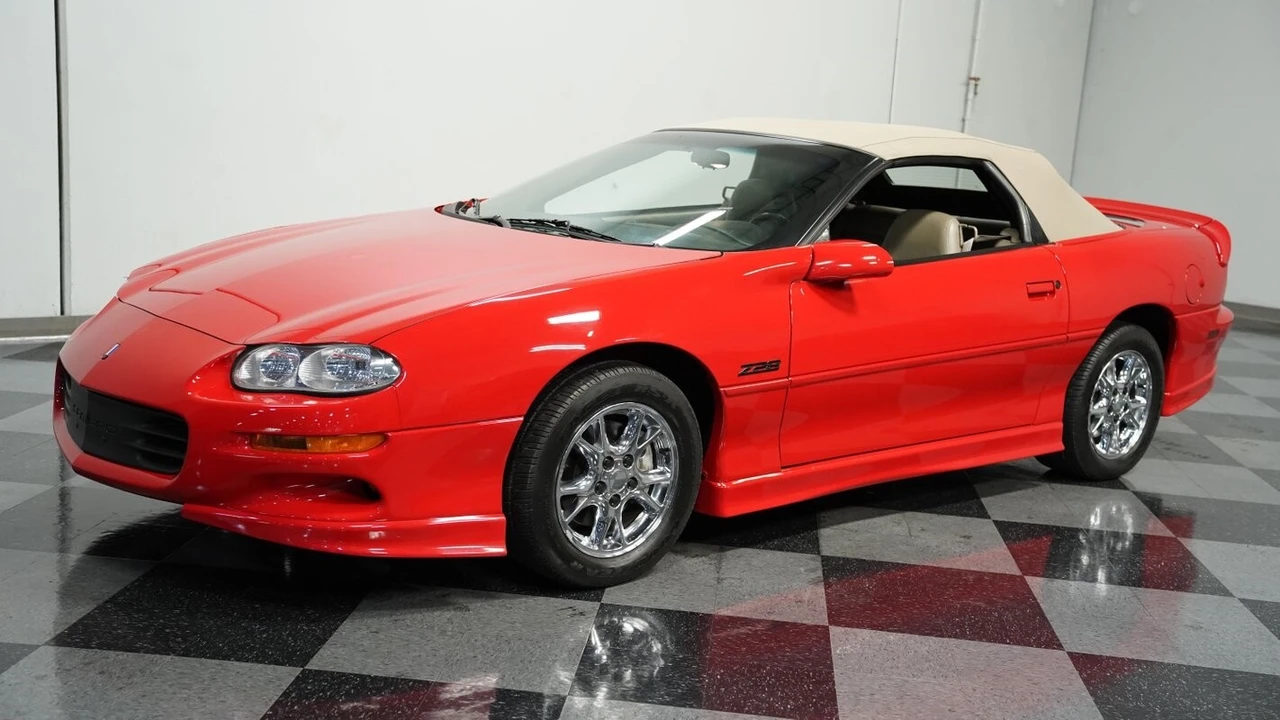 2002 Chevrolet Camaro Z28 4th Gen - Image 6 of 12