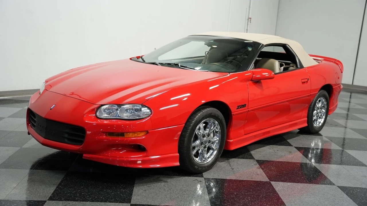 2002 Chevrolet Camaro Z28 4th Gen - Image 5 of 12