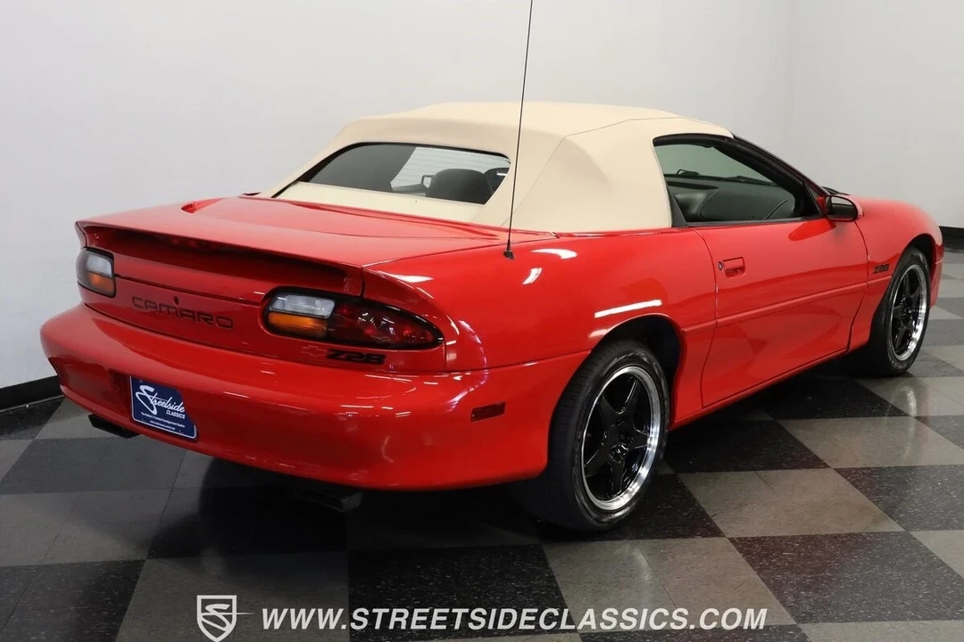 2002 Chevrolet Camaro Z28 4th Gen - Image 11 of 21