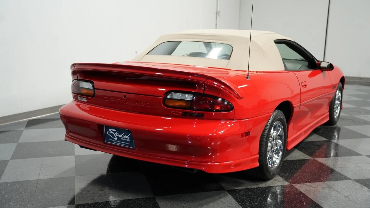 2002 Chevrolet Camaro Z28 4th Gen - Image 10 of 12