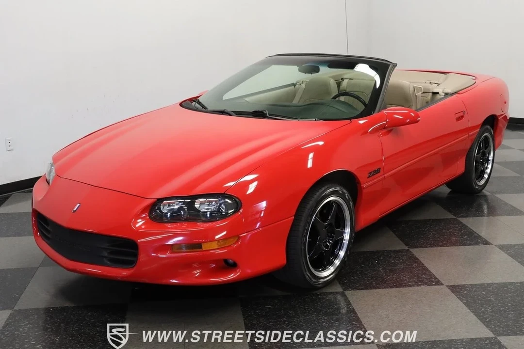 2002 Chevrolet Camaro Z28 4th Gen - Image 18 of 21